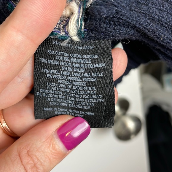 Anthropologie HWR Emmia hand stitched cardigan - Picture 10 of 11